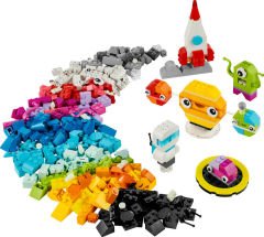 LEGO Clasic Creator Yaratıcı Uzay Gezegenleri 11037