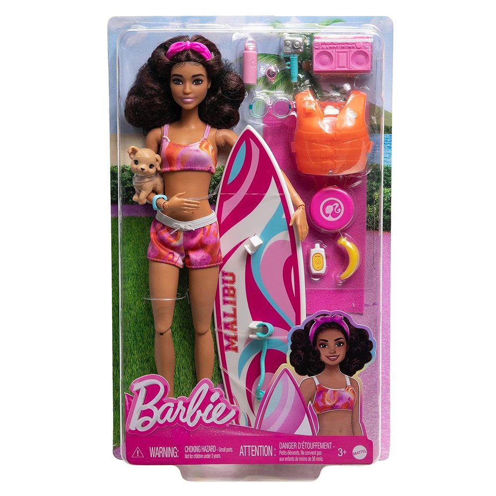 Barbie Sörf Yapıyor Oyun Seti HPL69