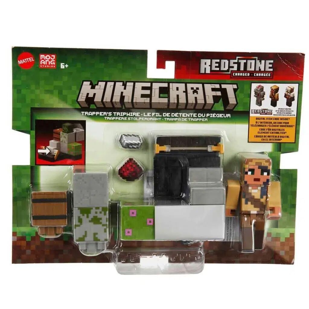 Minecraft Redstone Trapper’s Tripwire Oyun Seti JKK09-JL10