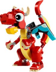 LEGO Creator Kırmızı Ejderha 31145