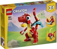 LEGO Creator Kırmızı Ejderha 31145