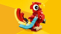 LEGO Creator Kırmızı Ejderha 31145