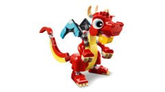 LEGO Creator Kırmızı Ejderha 31145