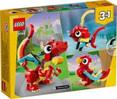 LEGO Creator Kırmızı Ejderha 31145