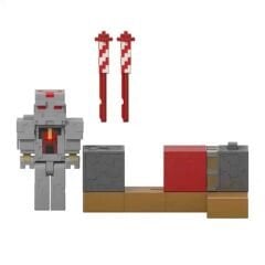 Minecraft Redstone Charged Protector Figür ve Havai Fişek Fırlatıcı Seti JKK10-JL10-G1