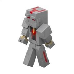 Minecraft Redstone Charged Protector Figür ve Havai Fişek Fırlatıcı Seti JKK10-JL10-G1