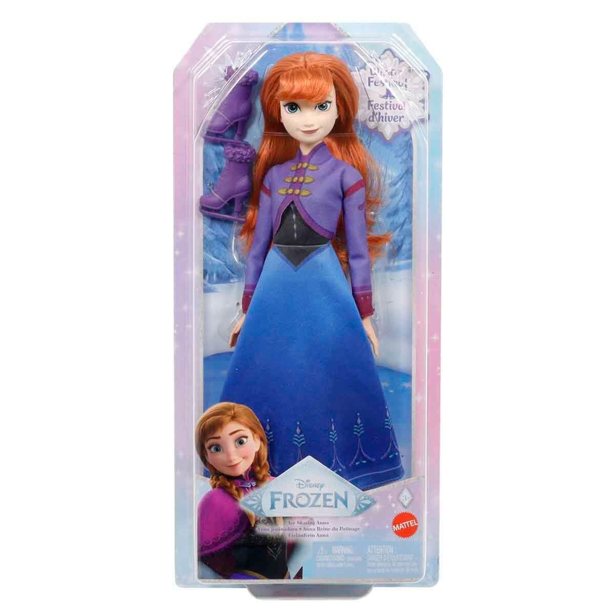 Disney Frozen Buz Patenli Anna Bebek JBG54