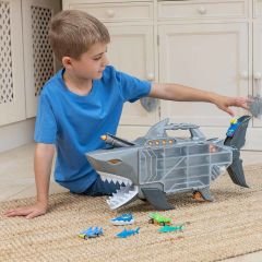 Sunman Teamsterz Beast Machines Robo Shark Çantalı Transporter