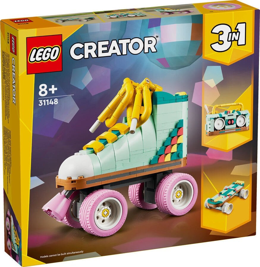 LEGO Creator Retro Paten 31148