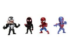 Jada Marvel Spider Man Set 4 Figurine Metalice 6.5cm