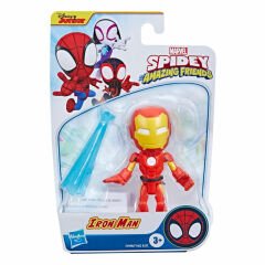 SPIDEY'S AMAZİNG FRİENDS KAHRAMAN FİGÜRLERİ IRON MAN F3998