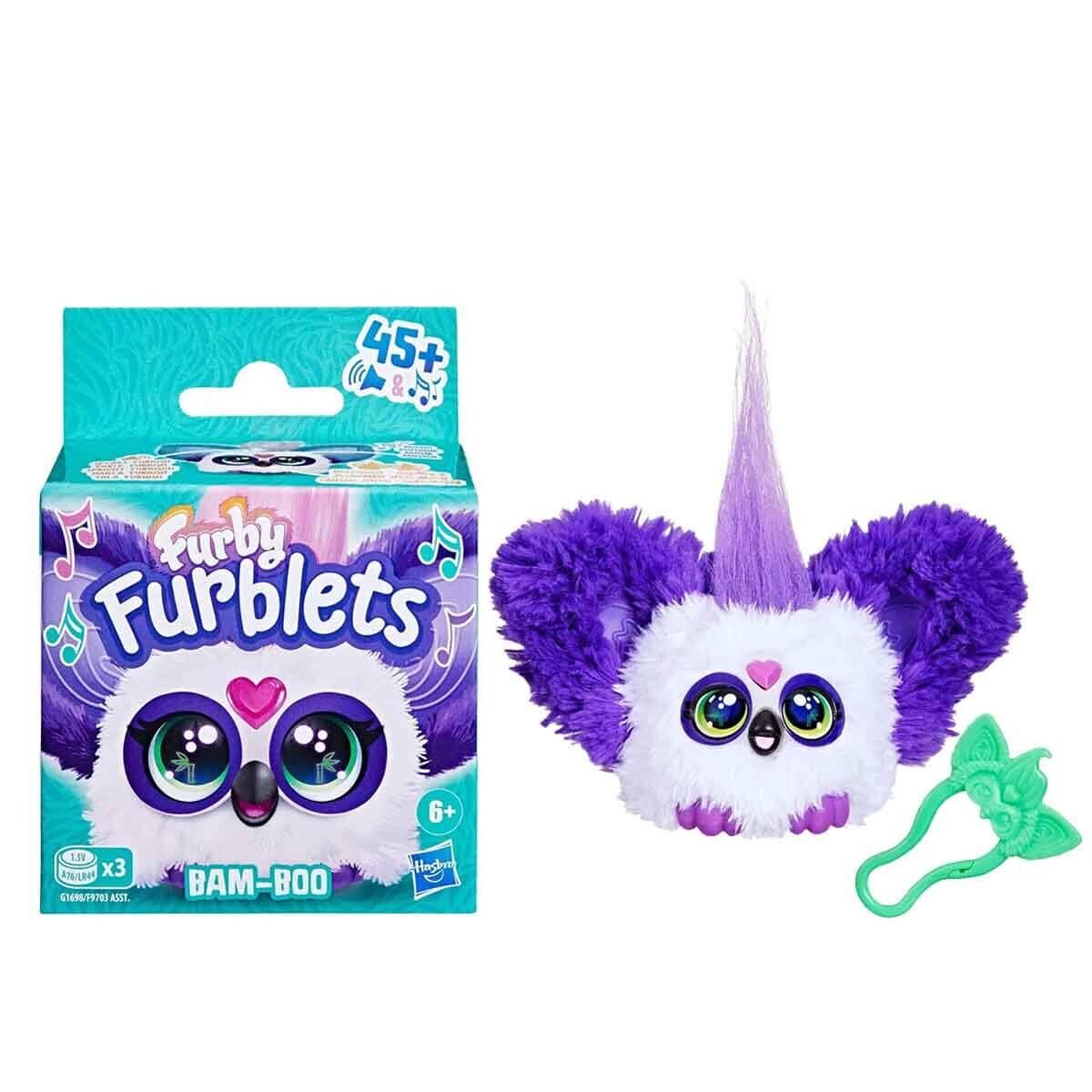 Furby Furblets Bam-Boo İnteraktif Mini Peluş G1698