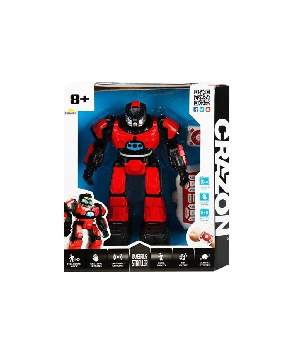 Sunman Oyuncak Uzaktan Kumandalı Crazon Fonksiyonlu Robot