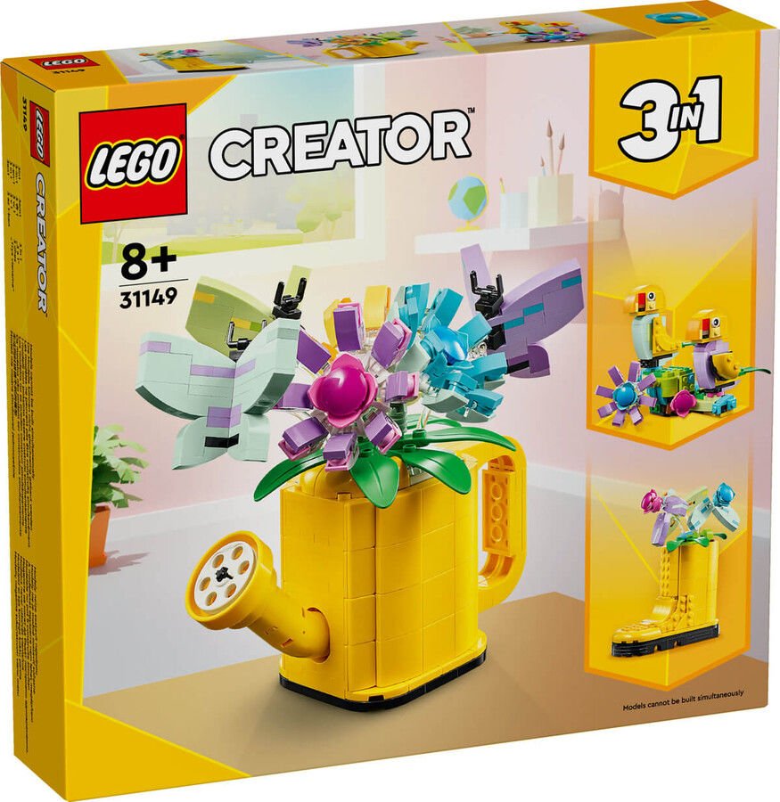 LEGO Creator Sulama Kabında Çiçekler 31149