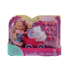 Evi Love Pusetli Bebek Seti