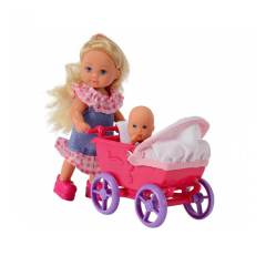Evi Love Pusetli Bebek Seti