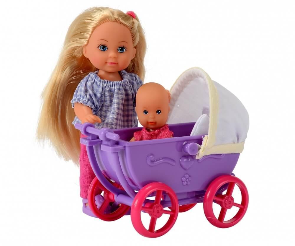Evi Love Pusetli Bebek Seti