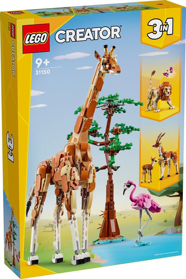 LEGO Creator Vahşi Safari Hayvanları 31150