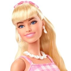 Barbie Filmi Barbie Pembe Elbiseli Bebek HPJ96