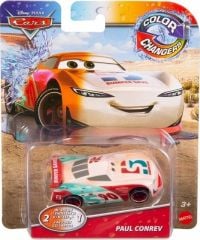 Cars Renk Değiştiren Araçlar Paul Conrev GPB00