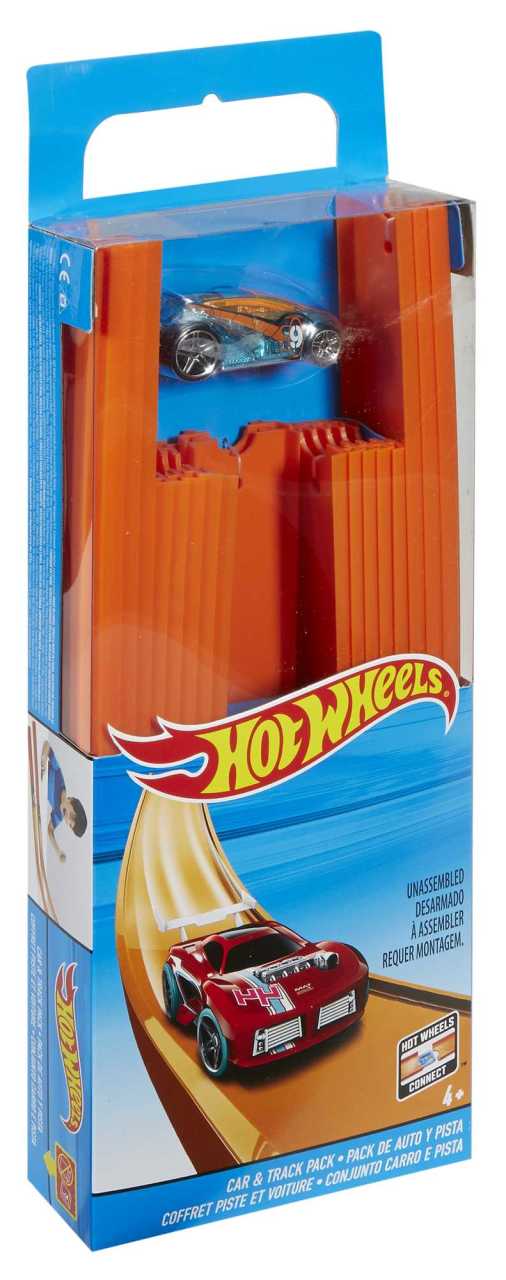 Hot Wheels Track Builder Araba ve Pist Seti BHT77