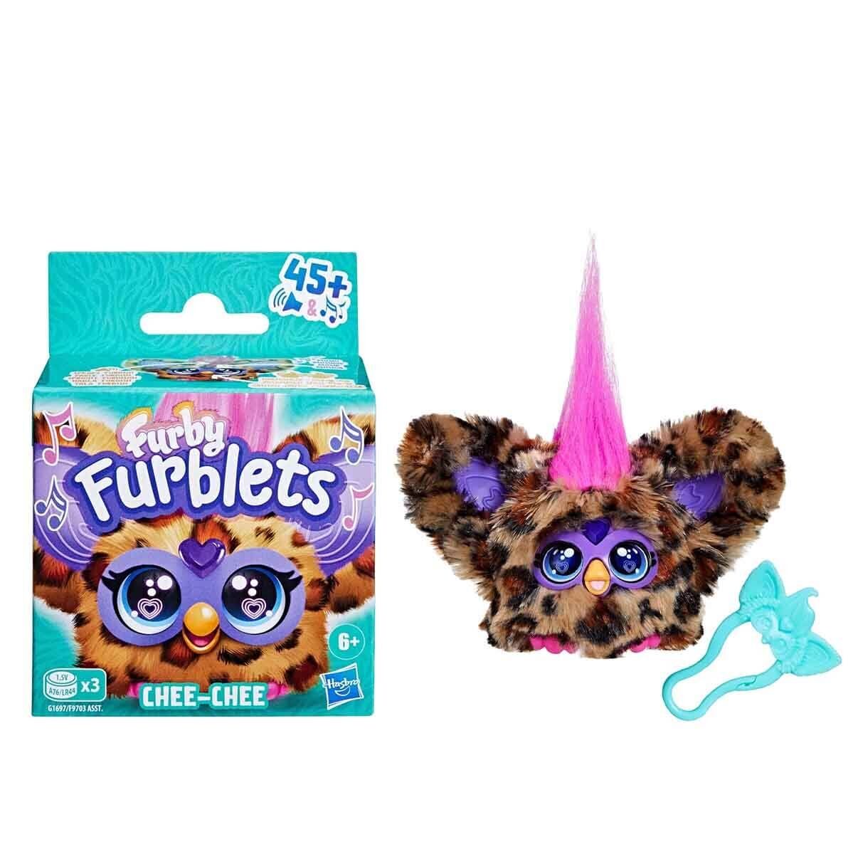 Furby Furblets Chee-Chee Elektronik Mini Peluş G1697