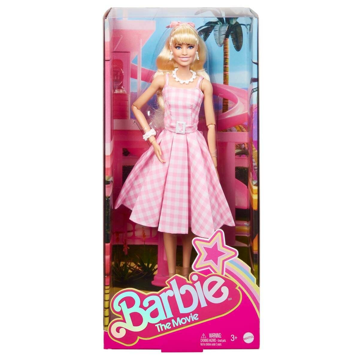 Barbie Filmi Barbie Pembe Elbiseli Bebek HPJ96