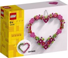 LEGO  Iconic Kalp Süsü 40638