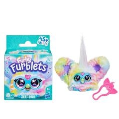 Furby Furblets Zee-Bah Sesli Mini Peluş G1778