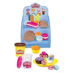 Play Doh Süper Renkli Kafe Oyun Seti F5836