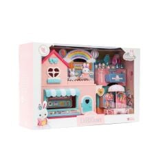 Bay Dreamy Mi·ni· Tavşan Büyük Tatlı Dükkanı Seti