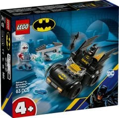 LEGO DC Batman ve Batmobile Mr. Freeze’e Karşı 76301