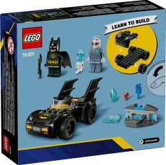 LEGO DC Batman ve Batmobile Mr. Freeze’e Karşı 76301