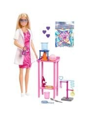 Barbie Kariyer Oyun Setleri Bilim Uzmanı ve Aksesuarları JCR70