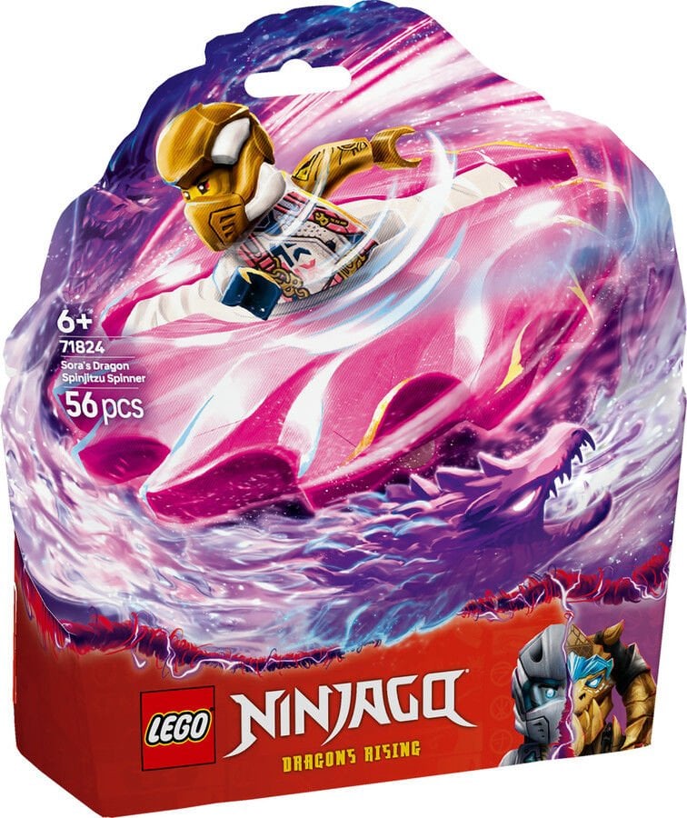 LEGO NINJAGO Sora’nın Ejderha Spinjitzu Topacı Aksiyon Oyuncağı Seti 71824