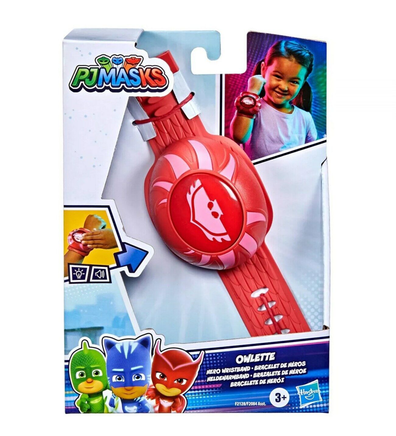 PİJAMASK HERO WRISTBAND OWLETTE F2128