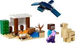LEGO Minecraft Steve'in Çöl Keşfi 21251