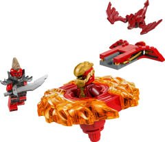 LEGO NINJAGO Kai’nin Ejderha Spinjitzu Topacı Aksiyon Oyuncağı Seti 71823