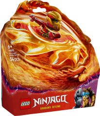 LEGO NINJAGO Kai’nin Ejderha Spinjitzu Topacı Aksiyon Oyuncağı Seti 71823