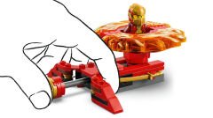 LEGO NINJAGO Kai’nin Ejderha Spinjitzu Topacı Aksiyon Oyuncağı Seti 71823