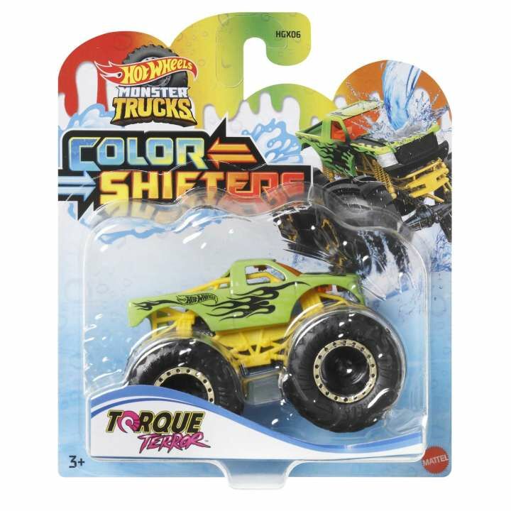 Hot Wheels Monster Trucks Renk Değiştiren Araçlar HMH34