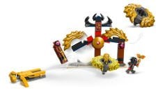LEGO NINJAGO Ejderha Spinjitzu Savaş Paketi Aksiyon Oyuncağı Seti 71826