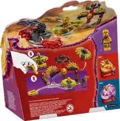LEGO NINJAGO Ejderha Spinjitzu Savaş Paketi Aksiyon Oyuncağı Seti 71826
