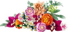 LEGO Botanicals Pembe Çiçek Buketi Dekoratif Çiçek 10342