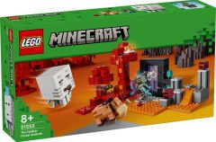 LEGO Minecraft Nether Geçidi Pususu 21255