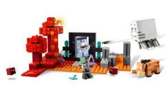 LEGO Minecraft Nether Geçidi Pususu 21255