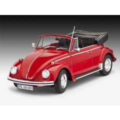 Revell 67078 Vw Beetle Carbriolet Model Araba Maket Set (1:24)