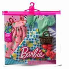 Barbie'nin Kıyafet Koleksiyonu 2'li Paketler HJT33