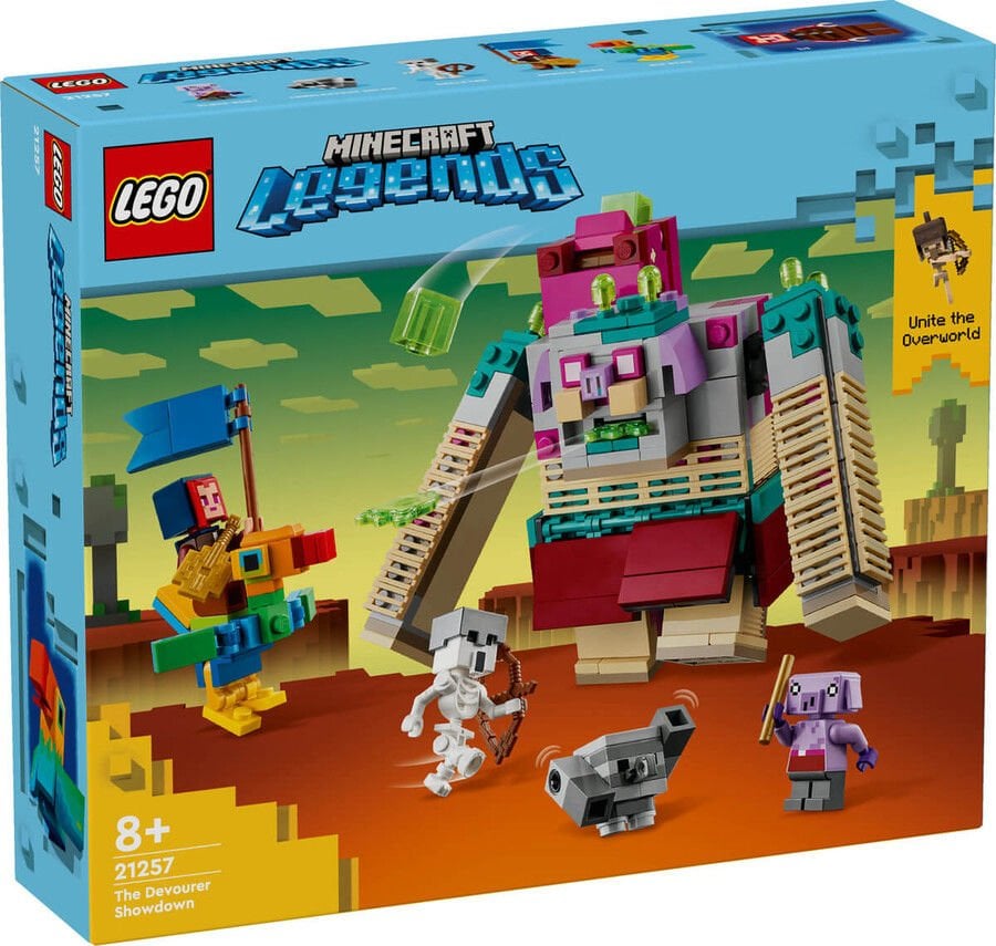 LEGO Minecraft Yiyici Karşılaşması 21257