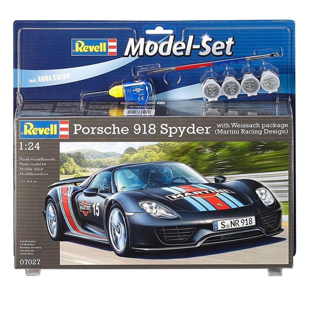 Revell Porsche 918 Weissach Maket Seti 67027